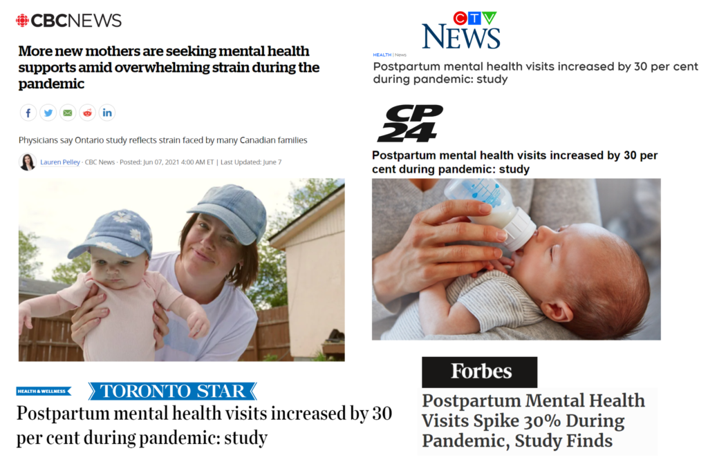News clippings for Post Partum Mental illness news 